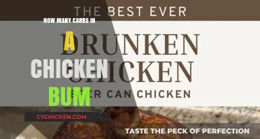 Carb Count in Chicken Bums: A Nutritional Breakdown