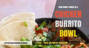 Smart Choice: Chicken Burrito Bowl Carbs Count