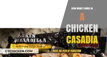 Carb Count in Chicken Quesadillas: A Nutritional Breakdown