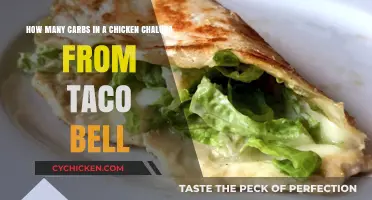 Chicken Chalupa Carbs: Taco Bell's Nutritional Breakdown