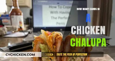 Chicken Chalupa Carb Count: Unveiling the Nutritional Facts