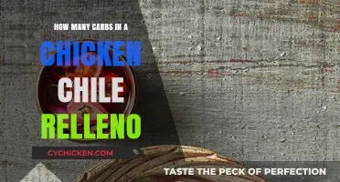 Chicken Chile Relleno: Carb Content and Nutritional Facts