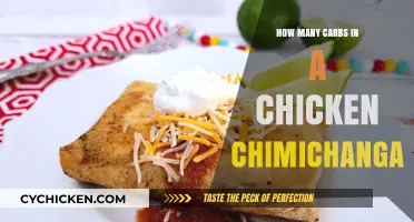 Chicken Chimichanga Carbs: Unveiling the Nutritional Facts and Figures