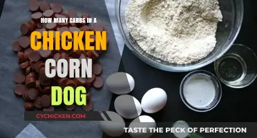 Chicken Corn Dogs: Carb Content and Nutritional Facts
