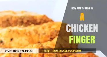 Carb Count in Chicken Fingers: A Nutritional Breakdown