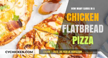 Chicken Flatbread Pizza: Carb Content and Nutritional Facts