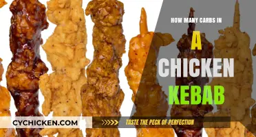 Carb Count in Chicken Kebabs: A Nutritional Breakdown