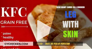 Chicken Legs: Carbs and Skin Nutrition Facts