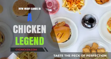 Carb Count in a Chicken Legend: Unveiling Nutritional Facts