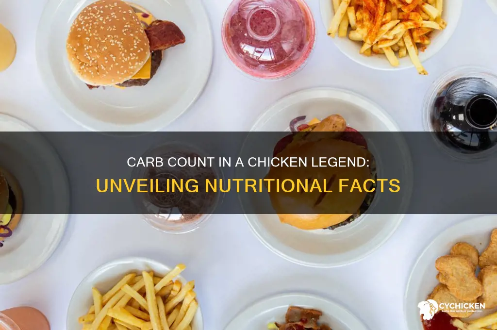 how many carbs in a chicken legend