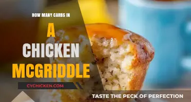 Carb Count: Unveiling the Chicken McGriddle's Nutritional Secrets
