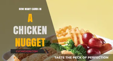 Carb Count in Chicken Nuggets: A Nutritional Breakdown