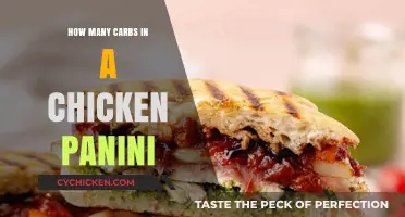 Chicken Panini Carb Count: A Nutritional Breakdown for Health-Conscious Eaters