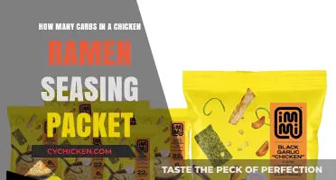 Carbs in Chicken Ramen: A Packet's Worth