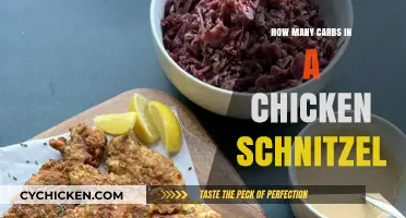 Carb Count in Chicken Schnitzel: A Nutritional Breakdown
