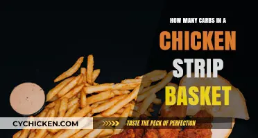 Chicken Strip Basket: Carb Content and Nutritional Facts