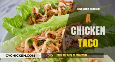 Chicken Taco Carb Count: Unveiling the Nutritional Facts