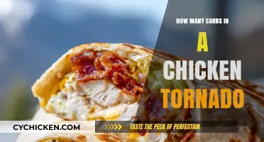 Unveiling the Carb Count in a Chicken Tornado: A Nutritional Breakdown