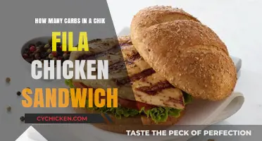 Chick-fil-A Chicken Sandwich: Unveiling Its Carb Count and Nutritional Facts