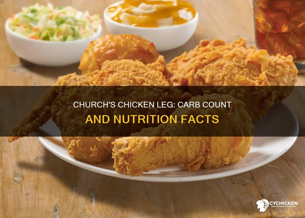 how many carbs in a church