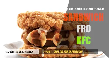 KFC Crispy Chicken Sandwich Carbs: A Nutritional Breakdown