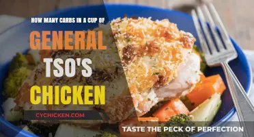 General Tso's Chicken: Carb Count and Nutrition Facts