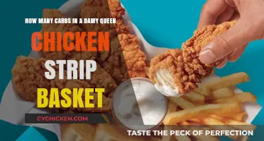 Dairy Queen Chicken Strip Basket: Carb Count and More