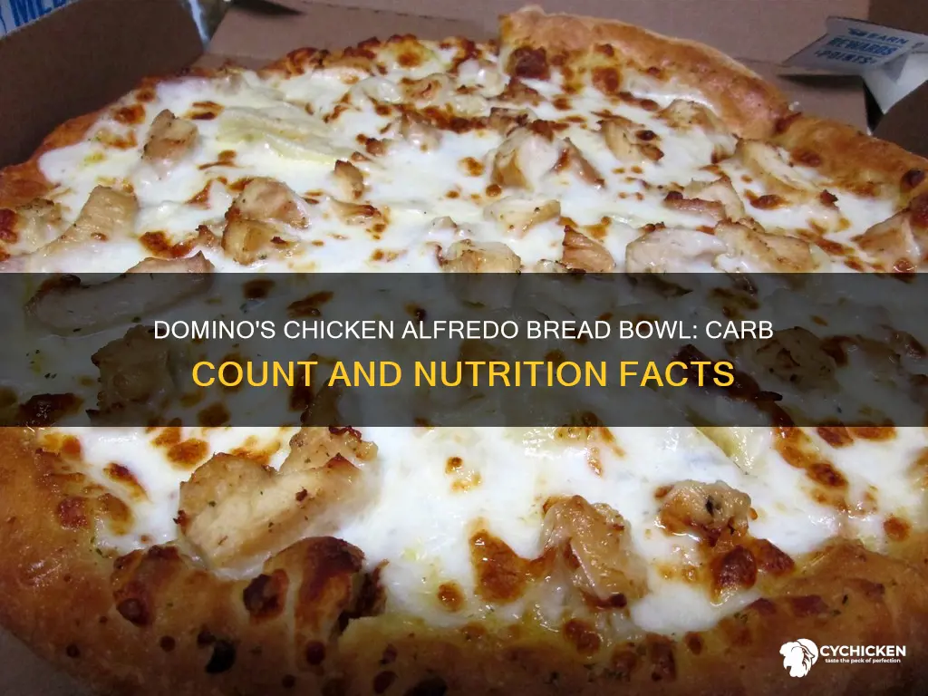 how many carbs in a domino