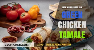 Green Chicken Tamales: How Many Carbs?