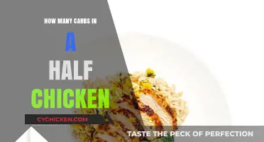 Half Chicken Carb Count: Nutritional Breakdown for Your Meal