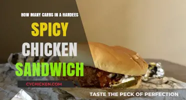 Hardee's Spicy Chicken Sandwich: Unveiling Its Carb Count and Nutritional Facts