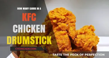 KFC Chicken Drumstick: Carb Content and Nutrition Facts