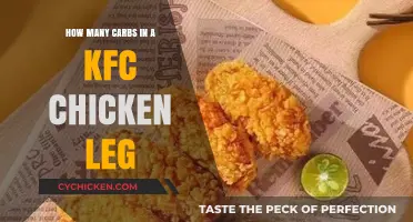 KFC Chicken Leg: Carb Content and Nutrition Facts