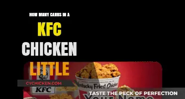 KFC's Chicken Little: Carb Count and Nutrition Facts