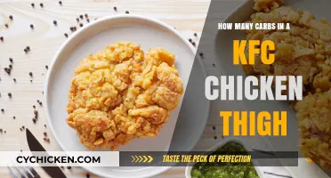 KFC Chicken Thigh Carbs: Uncovering the Nutritional Facts