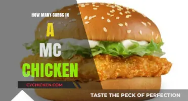 McChicken Carb Count: Unveiling the Nutritional Facts You Need