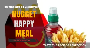 McDonald's Chicken Nugget Happy Meal: Uncovering the Carb Count