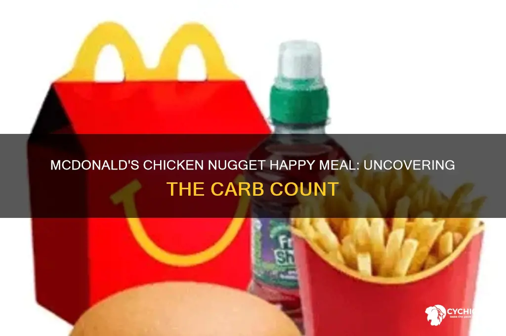 how many carbs in a mcdonald