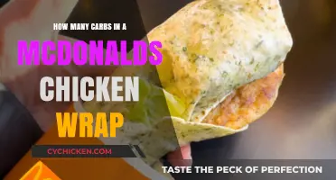 McDonald's Chicken Wrap: Carb Count and Nutrition Facts