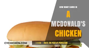 McDonald's Chicken Carb Count: Everything You Need to Know