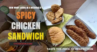 McDonald's Spicy Chicken Sandwich: Unveiling Its Carb Count and Nutritional Facts