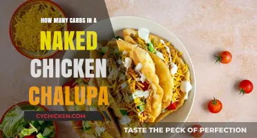 Chicken Chalupa: Carbs and Calories Unveiled