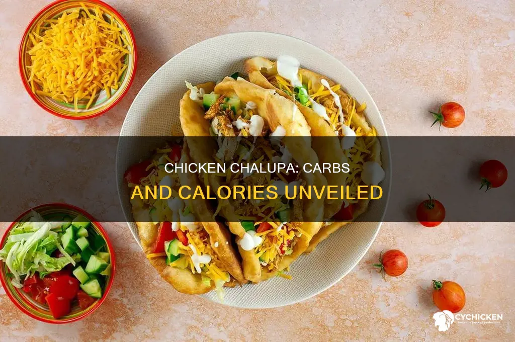 how many carbs in a naked chicken chalupa