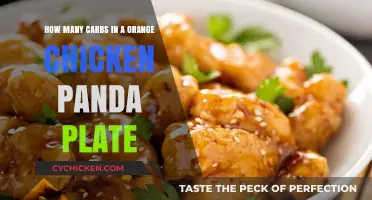 Uncovering the Carb Content of Panda Express Orange Chicken