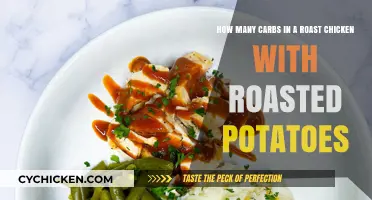 Carb Count: Roast Chicken and Potatoes Nutrition Breakdown