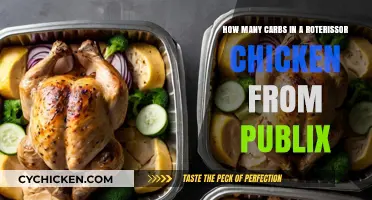 Carbs in a Publix Rotisserie Chicken: Know Before You Eat