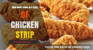 Chicken Strips: Carb Counts and Nutritional Facts