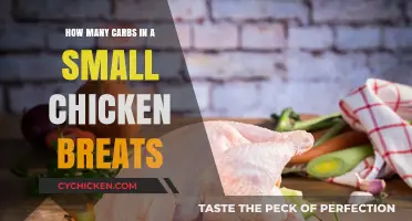 Chicken Breasts: Carb Counts and Nutrition Facts
