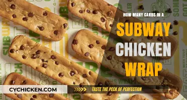 Chicken Wrap Carbs: Subway's Nutritional Breakdown