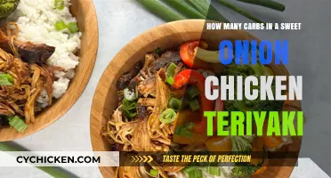 Sweet Onion Chicken Teriyaki: Carbs and Calories Explained